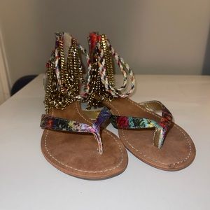 Size 6.5 Bakers sandals